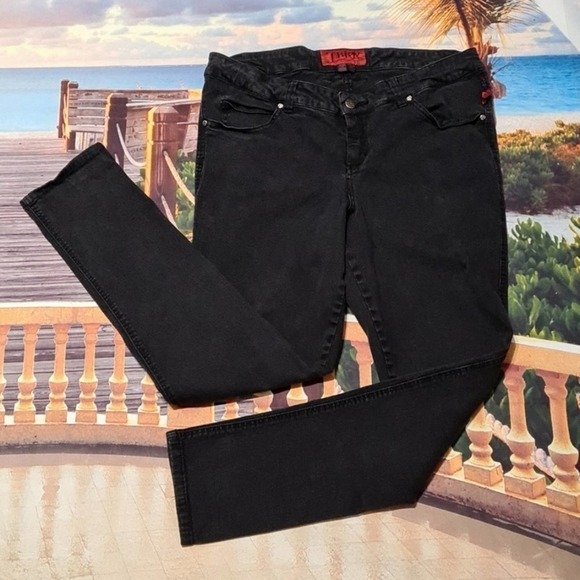 Tripp NYC High Waist Black Jeans Plus Size 14 - Picture 1 of 6
